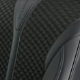 thumbnail image 5 of Coverado Luxury Car Seat Covers, 2 Seats Stylish Design Seat Protectors, Universal Fit for Most Cars, Black, 5 of 7