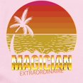 thumbnail image 2 of CafePress - MAGICIAN Extraordinaire Vintage Sunset Body Suit - Baby Light Bodysuit, Size Newborn - 24 Months, 2 of 4