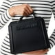 thumbnail image 4 of Combo de 2 Bolsas prara Dama Steve Madden Bevelyn & Biniko Black, 4 of 6