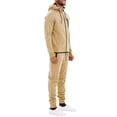 thumbnail image 2 of Weiv Performance Plus Men's Adult Tech Suit Matching Track Suit Zippered Jacket and Joggers, Hooded, Athletic Fit, 2 of 5