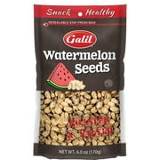 Galil Watermelon Seeds | Roasted & Salted | Pack of 6