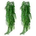 thumbnail image 1 of Fankiway 2 Pcs Hanging Garland Flower Trailing Bracket Plant Artificial Hanging, 1 of 1