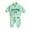 Green, variant on Futezty Toddler Boys Girls Clothes Fall Winter Outfit Sets, Baby Outfits Long Sleeve Crew Neck Letter Embroidery Stretch Waistband 6M 1T 2T 3T 4T 5T 2 PC Playwear Set