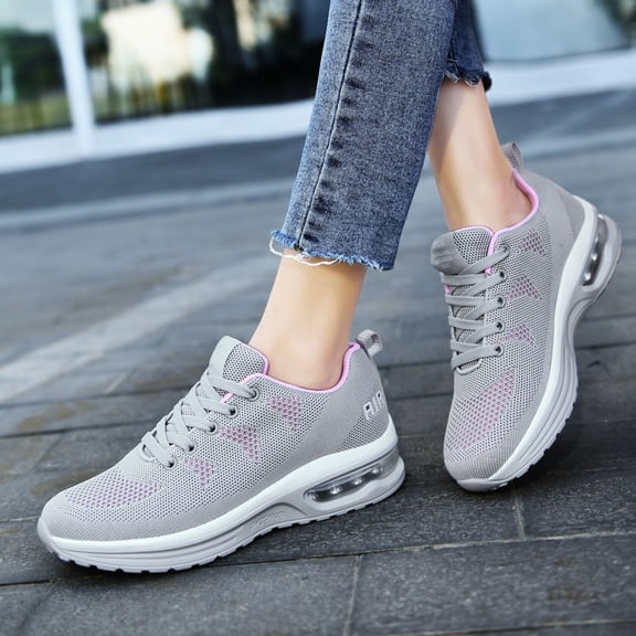 Women's Athletic Running Shoes Fashion Sport Gym Walking Shoes Jogging Tennis Fitness Sneaker Sport Shoes