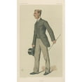 thumbnail image 2 of Théobald Chartran 16x24 Gold Ornate Framed and Double Matted Museum Art Print Titled - Vanity Fair; Military and Navy; ‘A Jingo-, Vice Admiral Sir John Commerell, December 24, 1881 (1881), 2 of 4