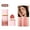 A, variant on Cream Blush,Blush Liquid,Soft Cream Liquid Blush, Creamy Blush Makeup for Cheek, Dewy Finish, Weightless Long-lasting Liquid Blush Blends Effortlessly For Natural-looking(F)