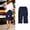 Navy, variant on HAIJIE Swim Board Shorts Stretchy High Waisted Beach Shorts Womens Board Shorts for Girlfriend Summer Daily Wear