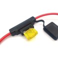 thumbnail image 5 of VANTRONIK Portafusibles en línea impermeable para fusible maxi de hasta 100 A, cable calibre 8 AWG UL 1015, servicio súper resistente, 15,8 pulgadas de largo, 5 of 5