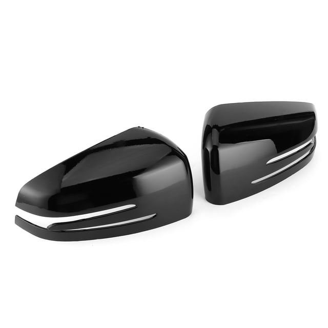 Side 2 Uds Cubierta De Espejo Retrovisor Lateral Tapa Decorativa Para A B C E CLS CLA GLA