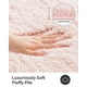 thumbnail image 4 of Alfombra de baño ILANGO rosa antideslizante superabsorbente de 80 x 50 cm, 4 of 9