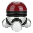 thumbnail image 3 of One-Button Switch Body Massager, Hand-Held Massager, Massage Machine For Travel Office Home Red, 3 of 8