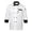 White, variant on IEFIEL Mens Chef Shirt Kitchen Work Uniform Chef Cook Coat Hotel Jacket Canteen Cake Shop Costume Red L