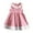 Pinks, variant on Party Dresses for Girls Big Toddler Girl Short Sleeve Collar Dresses Casual Spring Summer Easter Lace Smocked A-Line Sleeveless Sundress New Brown Newborn