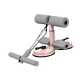 thumbnail image 3 of Dualoai Sit up Bar Ab Holder Equipment with 2 Suction Cups with Resistance Grey and Pink, 3 of 9