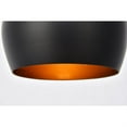 thumbnail image 4 of Living District LDPG2001 Nora 1 Light Plug-In Pendant, Black, 4 of 4