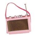 thumbnail image 2 of TISHITA 1:12 Scale Mini Radio Model Mini Record Player for Study Living Room Bedroom pink, 2 of 8