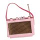thumbnail image 3 of Mini Radio A Escala 1:12, Modelo De Mini Tocadiscos Para Estudio, Sala De Estar O Dormitorio (rosa) 3 piezas, 3 of 8