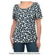 thumbnail image 1 of Blusa George Talla G Estampada Marino, 1 of 4