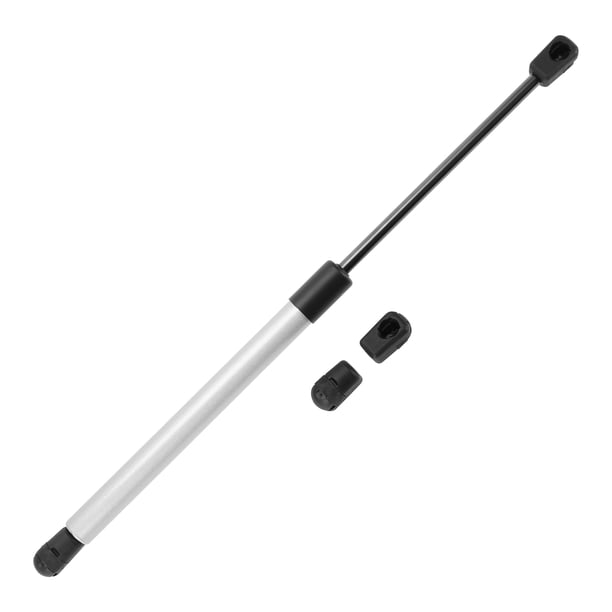 Soportes de elevación universales Unique Bargains Resortes de gas 16 pulgadas/400 mm 57 Ib/300 N/30 kg Acero al carbono tono plateado 1 juego