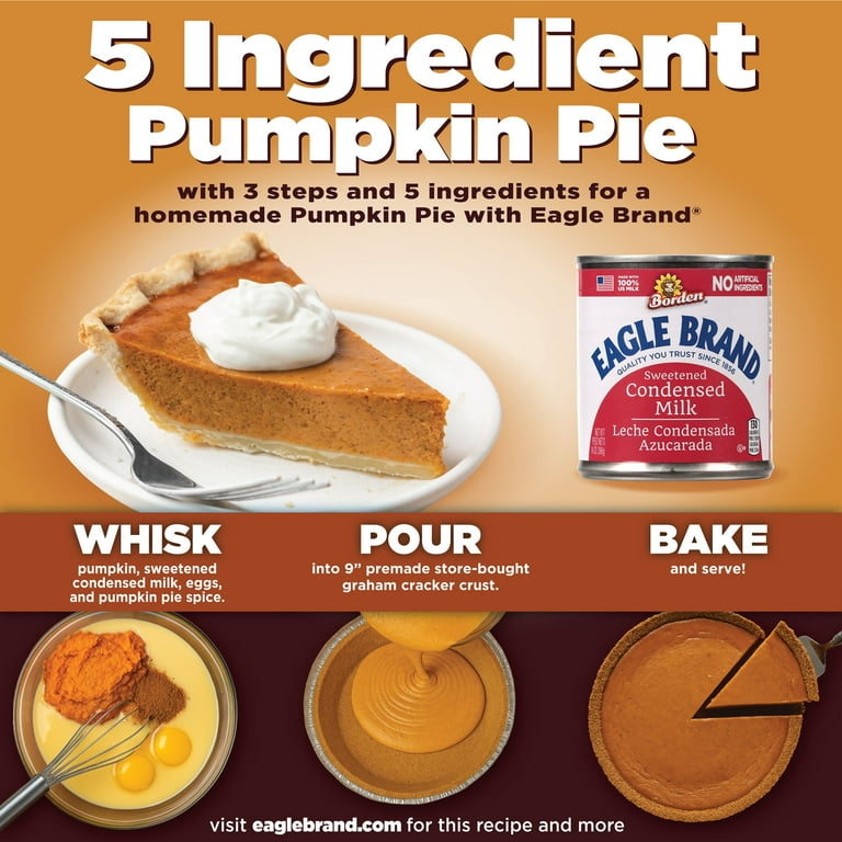 Sweetened Condensed Milk Libby's Pumpkin Pie Recipe With