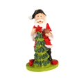 thumbnail image 2 of Figura de resina de Papá Noel, figura de Papá Noel, recuerdo de fiesta, artesanía, decoración navideña Postura de pie, 2 of 9