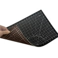 thumbnail image 1 of Jinsinto A2 Black and Brown A2 Cutting Mat, Self Healing Cutting Mat, Cutting Plate, Sewing Cutting Mat, Cutting Mat, Cutting Mat Patchwork Mat A2 45x60cm, 1 of 4