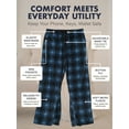 thumbnail image 5 of North 15 Men's Super Soft, Plaid Polar Fleece Pajama Pants-1225-Design14-XL, 5 of 9