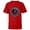 Red, variant on Spider-Man Spider-Verse Cyborg Spider-Woman Circle - Short Sleeve T-Shirt for Kids - Customized-Royal