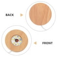 thumbnail image 3 of FONDOTIN Light Display Base For Decorative Items USB Powered Round Wood 1Pack With Illumination, 3 of 6