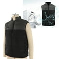 thumbnail image 4 of Electric Heating Vest, Intelligent Chip Heated Vest Independent Temperature Control Ergonomic  For Home M,L,XL,XXL,XXXL, 4 of 8