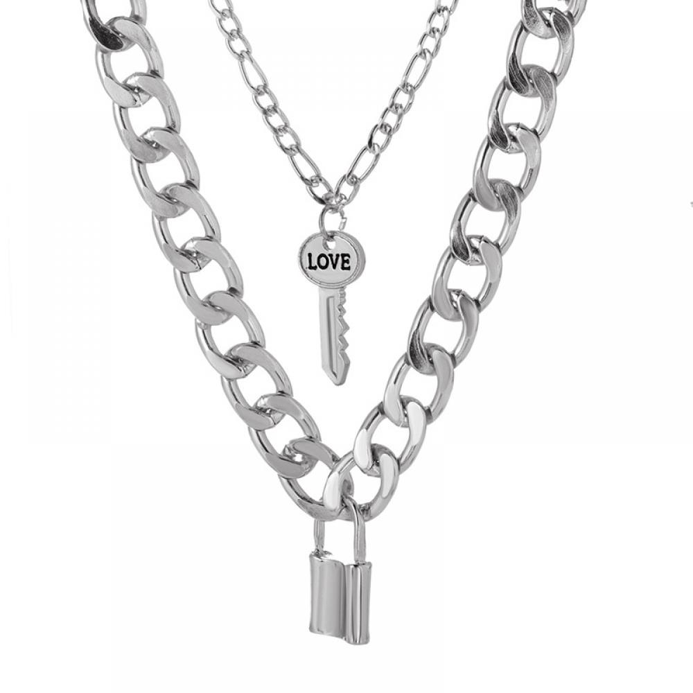 Silver Choker Necklaces for Women Tiny 
