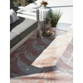 thumbnail image 7 of Momeni Riviera Transitional Coral Indoor Outdoor Rug 3'3" X 5', 7 of 7