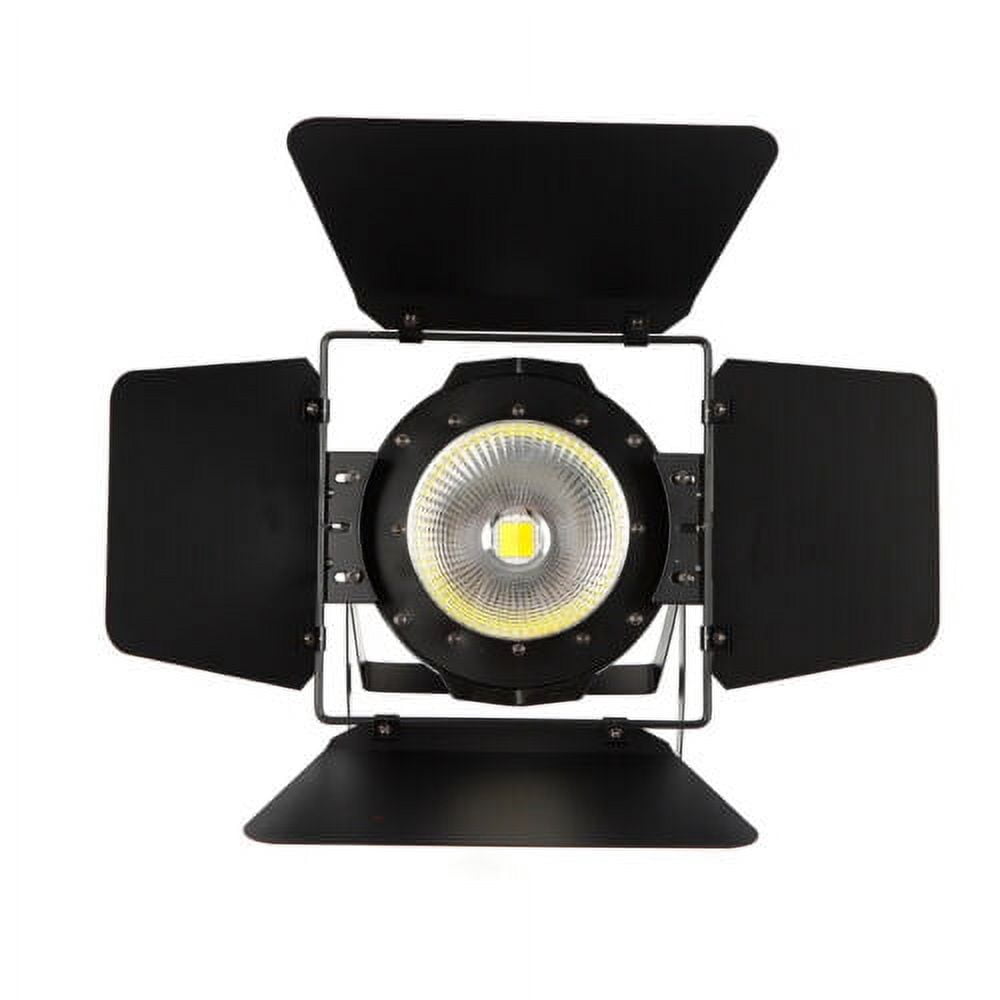200W DMX512 LED Stage Par Light COB 2-in-1 Portable Spot Light DJ Lighting PAR64