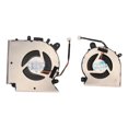 thumbnail image 1 of Laptop Cooling Fan Replacement 4-Pin Power Connection Compatible for MSI GF76 GF66 GL66 MS 1581, 1 of 5
