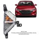 thumbnail image 4 of Conjunto De Luz Intermitente Delantera Antienvejecimiento Superbrillante Para Elantra 2019-2020, Visibilidad Mejorada, Material Duradero, 4 of 7