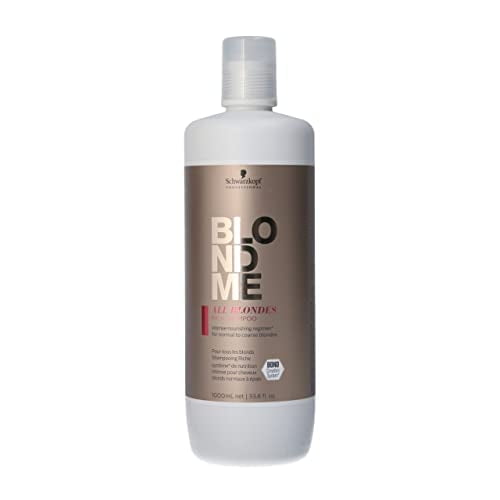 Schwarzkopf BlondMe All Blondes Rich Shampoo, 1L