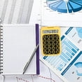 thumbnail image 1 of Wzzjkit Household Essentials Jelly Calculator Power Color High Beauty Computer Office Accounting Special Student Arithmetic Tool, 1 of 5