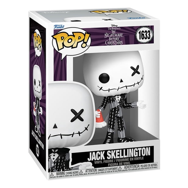 Figura Coleccionable Funko Pop Disney Mundo De Jack Patchwork Jack 1 Pieza
