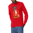 thumbnail image 3 of Indiana Caitlin Clark #22 Logo Shot Women Basketball Cartoon Unisex Ultra Cotton Long Sleeve Tee-KBCC046-L24-Red-2XL, 3 of 4