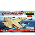 thumbnail image 7 of Puzzled F-18 Hornet 3D Puzzle Airplane Model Wood Building Kit - 3D Model Airplane Building Kit for Kids and Adults, Fun Educational Model Plane Kit to Paint and Build Craft 3D Model Kit - 47 Pieces, 7 of 7