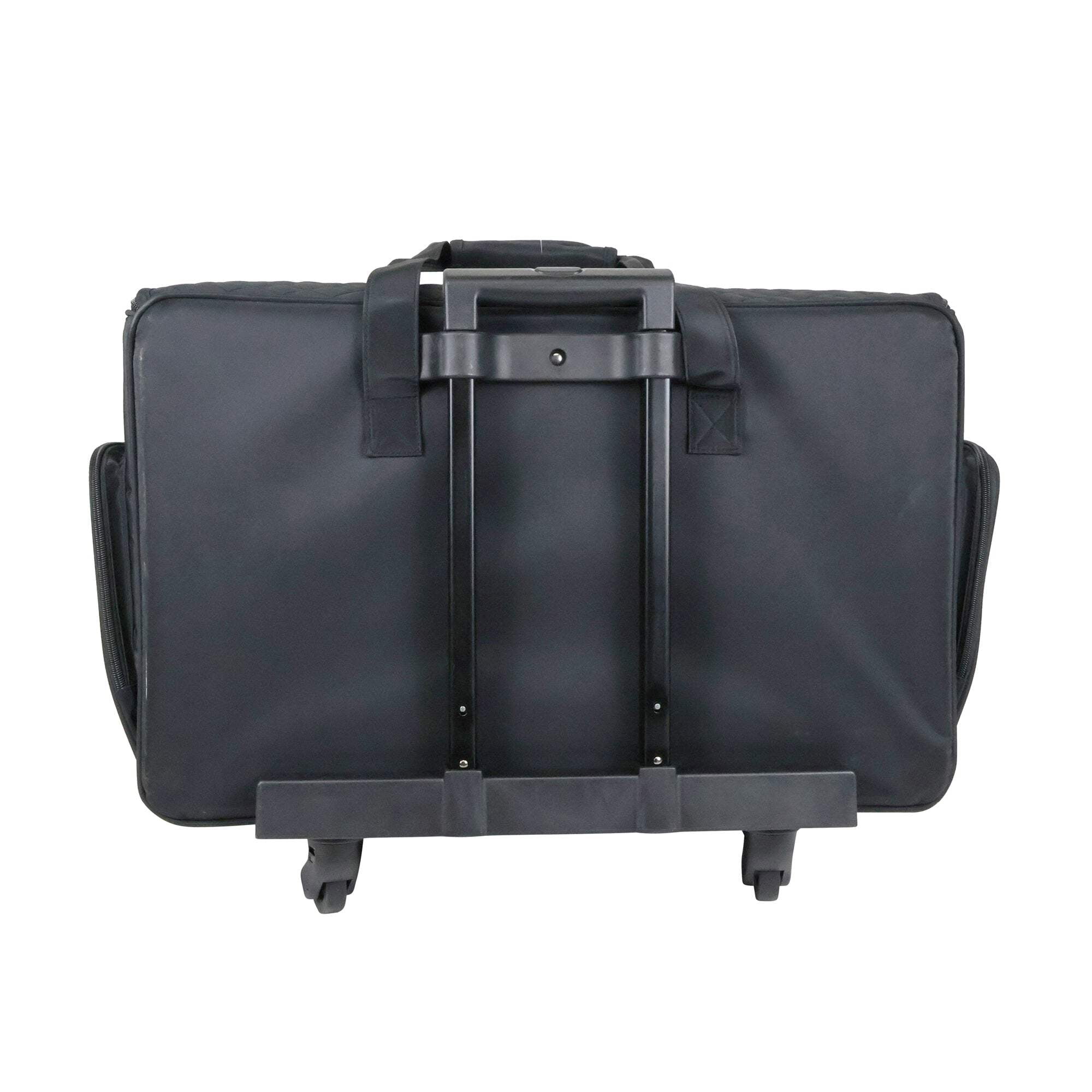 Everything Mary XXL Wheeled Sewing Machine Bag Sewing Machine Case - Durable, Spacious Storage with 4 Wheels, Multiple Pockets for Sewing & Craft Supplies