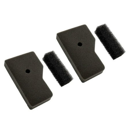 2-Pack Air Cleaner Element & Outer Filter for Honda EB2000i EU2000i Generators