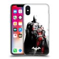 thumbnail image 1 of Head Case Designs Officially Licensed Batman: Arkham City Key Art Harley Quinn Soft Gel Case Compatible with Apple iPhone X / iPhone XS, 1 of 7