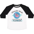 thumbnail image 3 of Inktastic Clearwater Beach Florida Trip Girls Toddler T-Shirt, 3 of 5