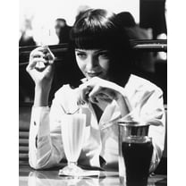 Pulp Fiction Uma Thurman As Mia Wallace 24x36 Classic Hollywood Poster