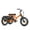 Orange, variant on Addmotor Fat Tire Unisex Adults Electric Tricycle, White, 20''