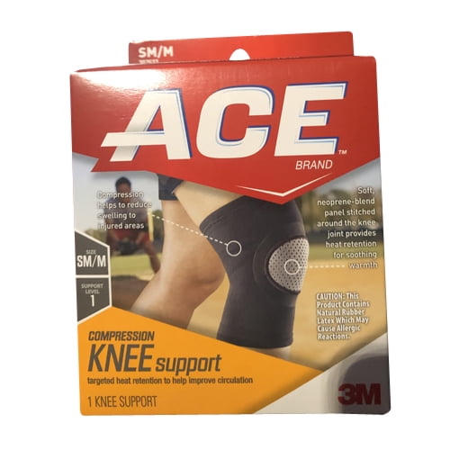 Ace Brand Elasto-Preene Knee Brace Small / Medium, # 207527 - 1 Ea, 2 Pack
