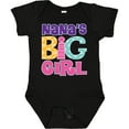 thumbnail image 3 of Inktastic Nana's Big Girl Girls Baby Bodysuit, 3 of 5