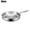 30cm with cover, variant on Titanium Wok with Hammered Design, 30cm, Induction Compatible, Fast Heat Conduction