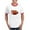 Red/White, variant on - Turkey Football T Shirt - 100% Cotton Ringed T-Shirt